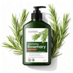 Ulei de rozmarin pentru creștere și întărire a părului, natural și eficient.