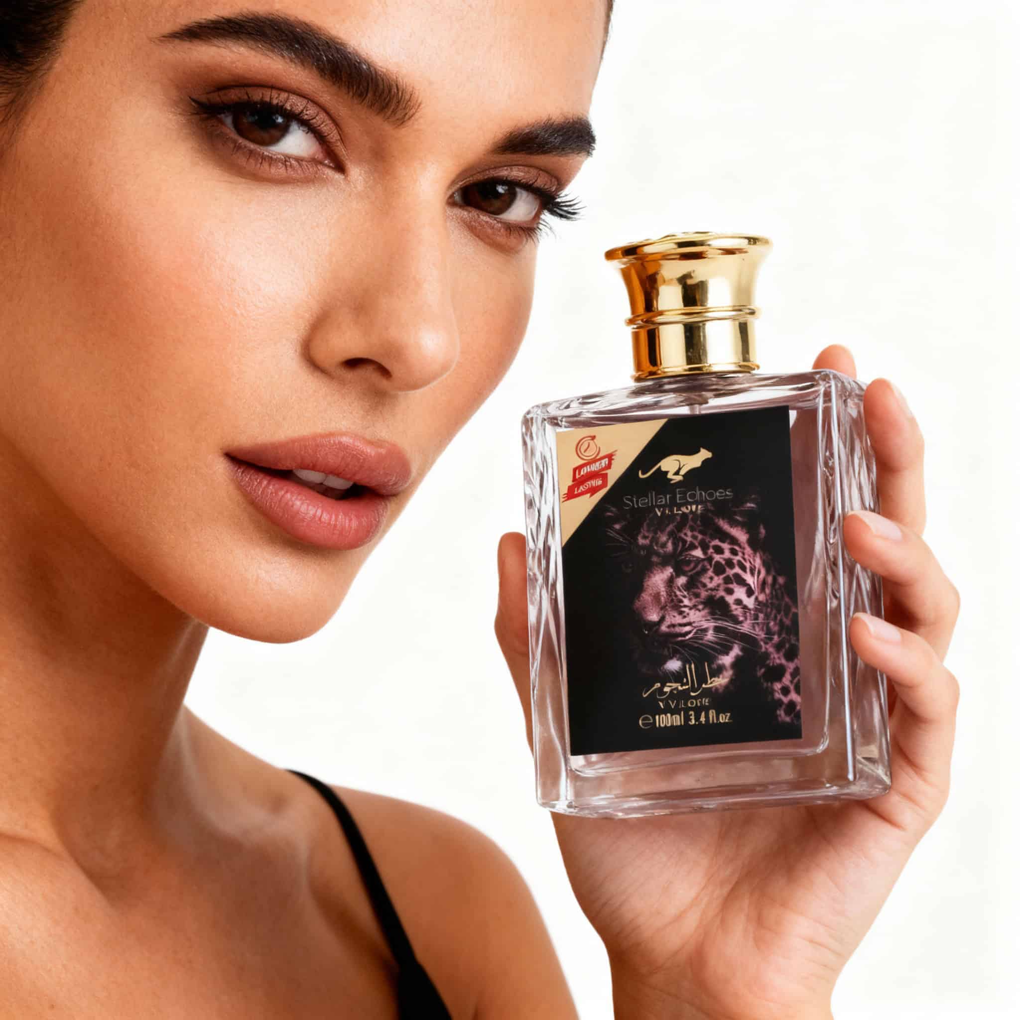 Stellar Echoes Parfum Love, 100 ml 2 Parfumul floral pentru femei, parfum de lux cu note captivante, pentru momente speciale.