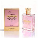 Parfum femei, Dama de Oro, dulce și floral, pentru un parfum memorabil și sofisticat.