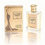 Parfumul La Robe Fatale Gold, 100ml, eleganță și rafinament.