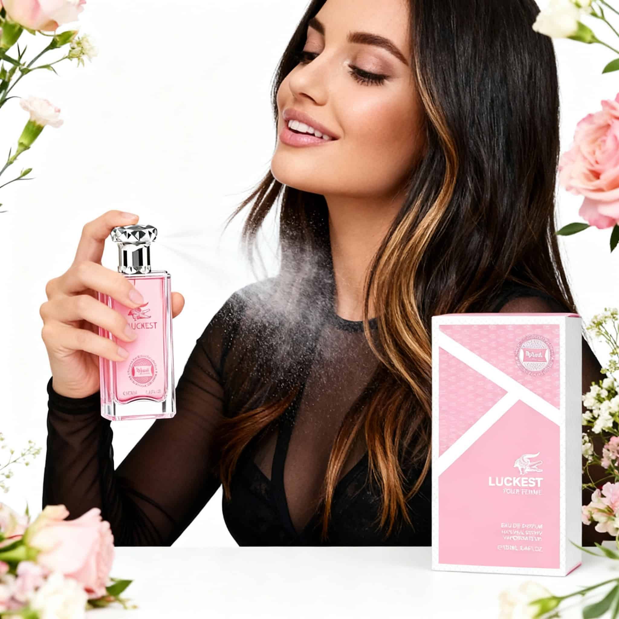 Luckest Elegant, Esența modernă a feminității, 100 ml 2 Parfum de damă floral, elegant, de calitate premium, perfect pentru ocazii speciale.