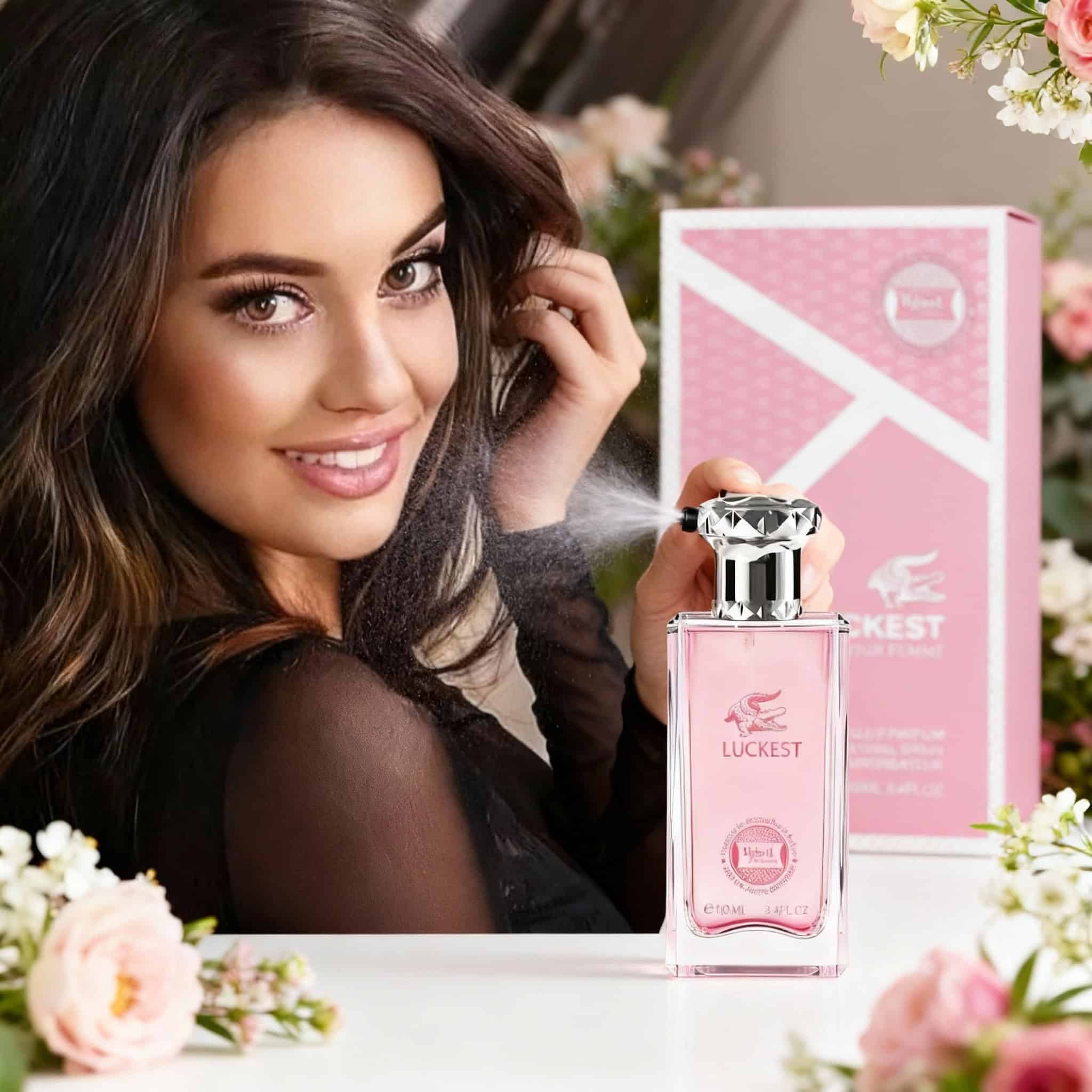 Luckest Elegant, Esența modernă a feminității, 100 ml 3 Parfum elegant pentru femei, cu arome florale și citrice pentru un miros de durată în orice ocazie.