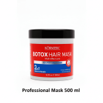 Masca de păr Botox și Keratină, hidratare și reparație intensă - 500 ml.
