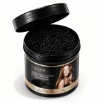 Produse cosmetice pentru păr, caviar de lux, masca pentru păr fin și lucios.