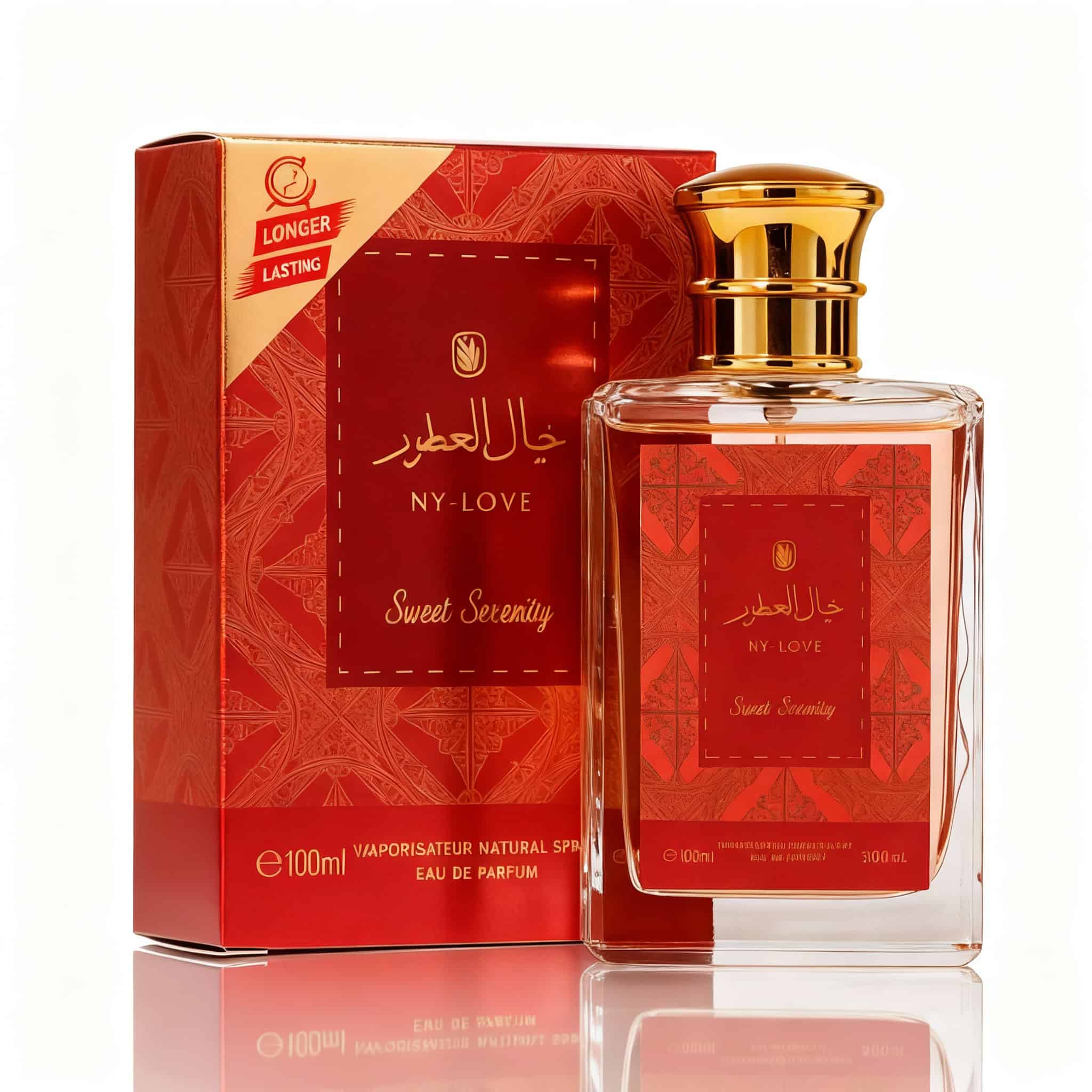 NY Love Sweet Serenity 100 ml 1 Parfum NY-Love Sweet Serenity, aromă florală delicată pentru femei, 100ml.