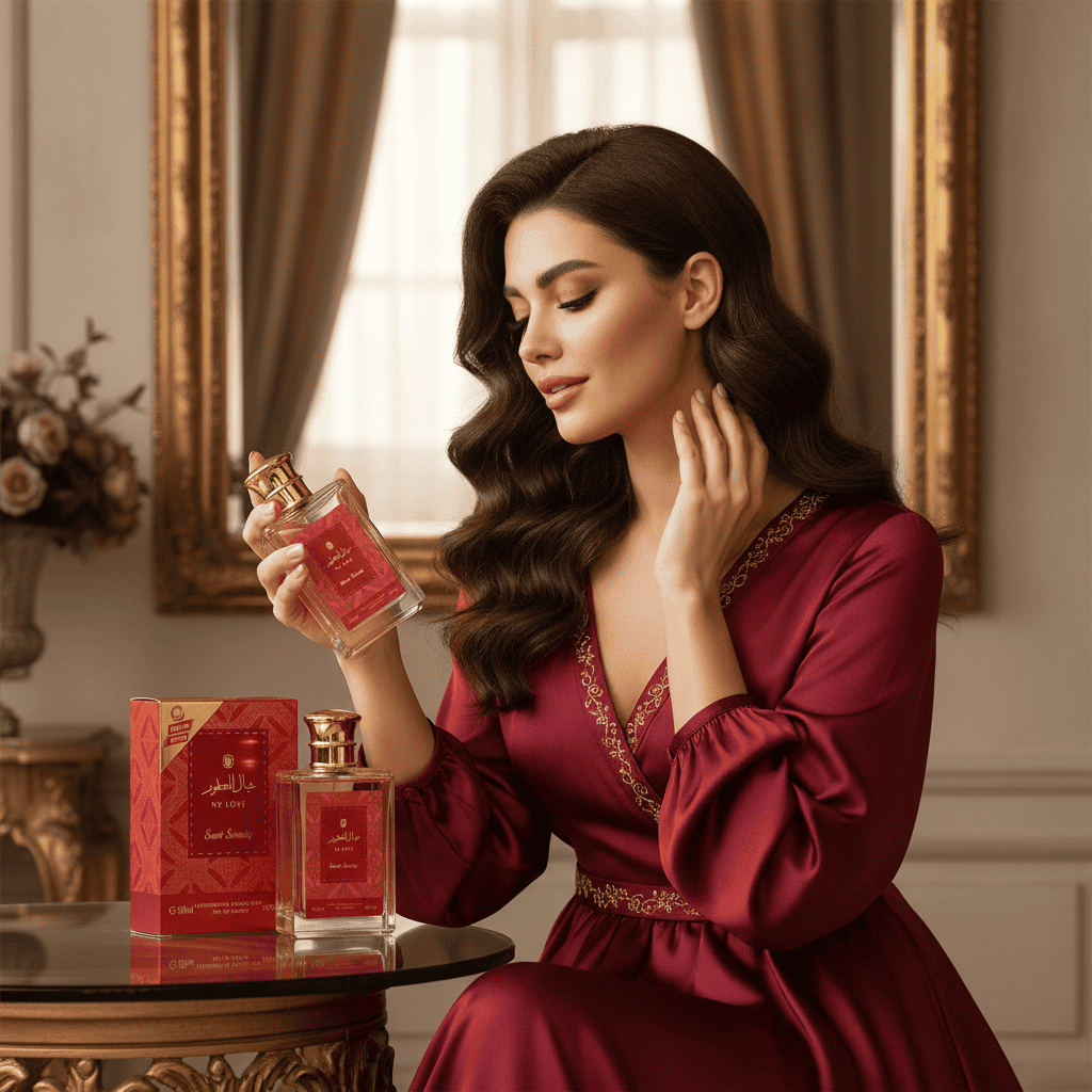 NY Love Sweet Serenity 100 ml 3 Parfumerie de lux pentru femei.