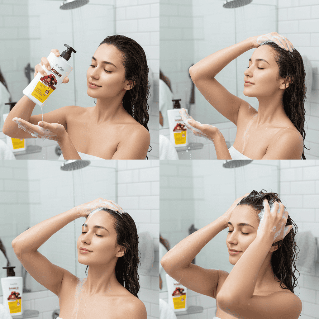 Șampon Nutritiv cu Ulei de Batana pentru Păr Hidratat, 400 ml 2 Ulei de corp hidratant pentru piele netedă și strălucitoare.