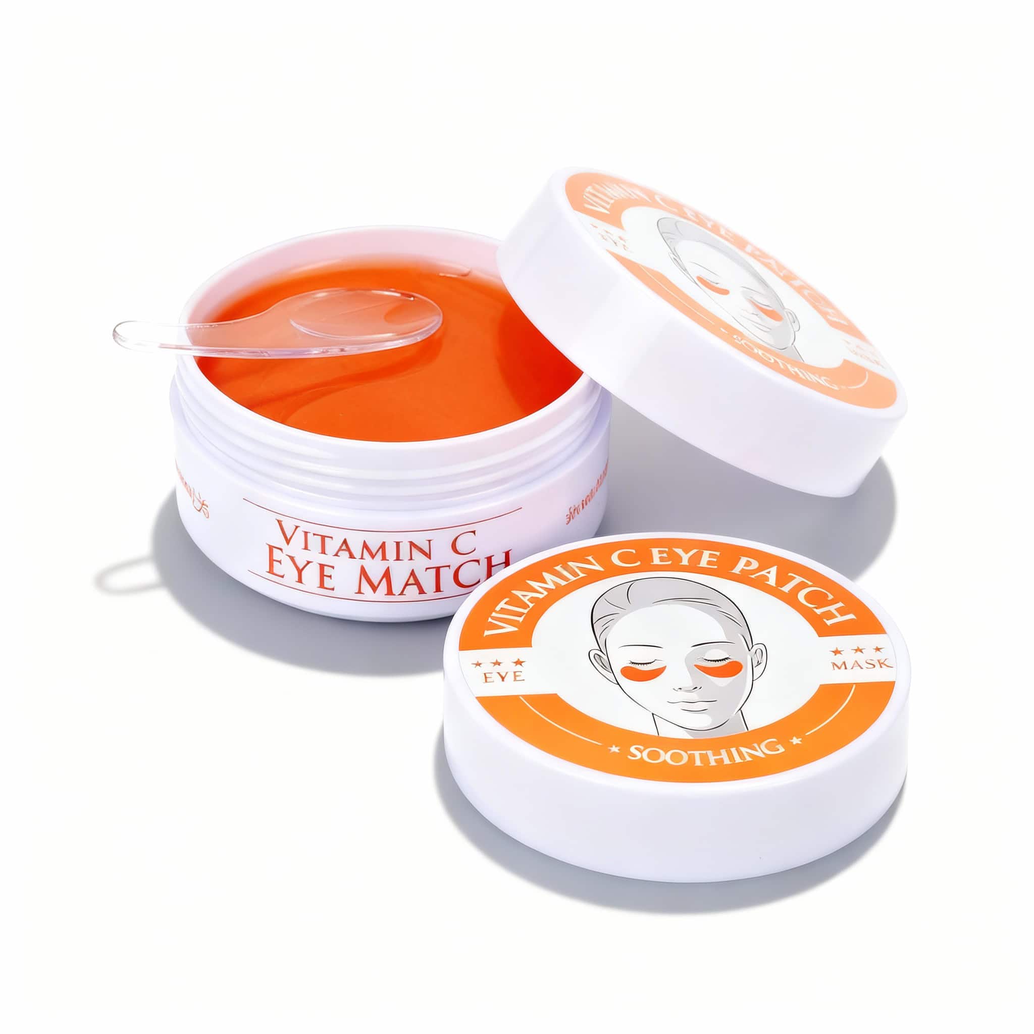 Set Premium 60 Patch uri de Ochi cu Vitamina C 1 set premium