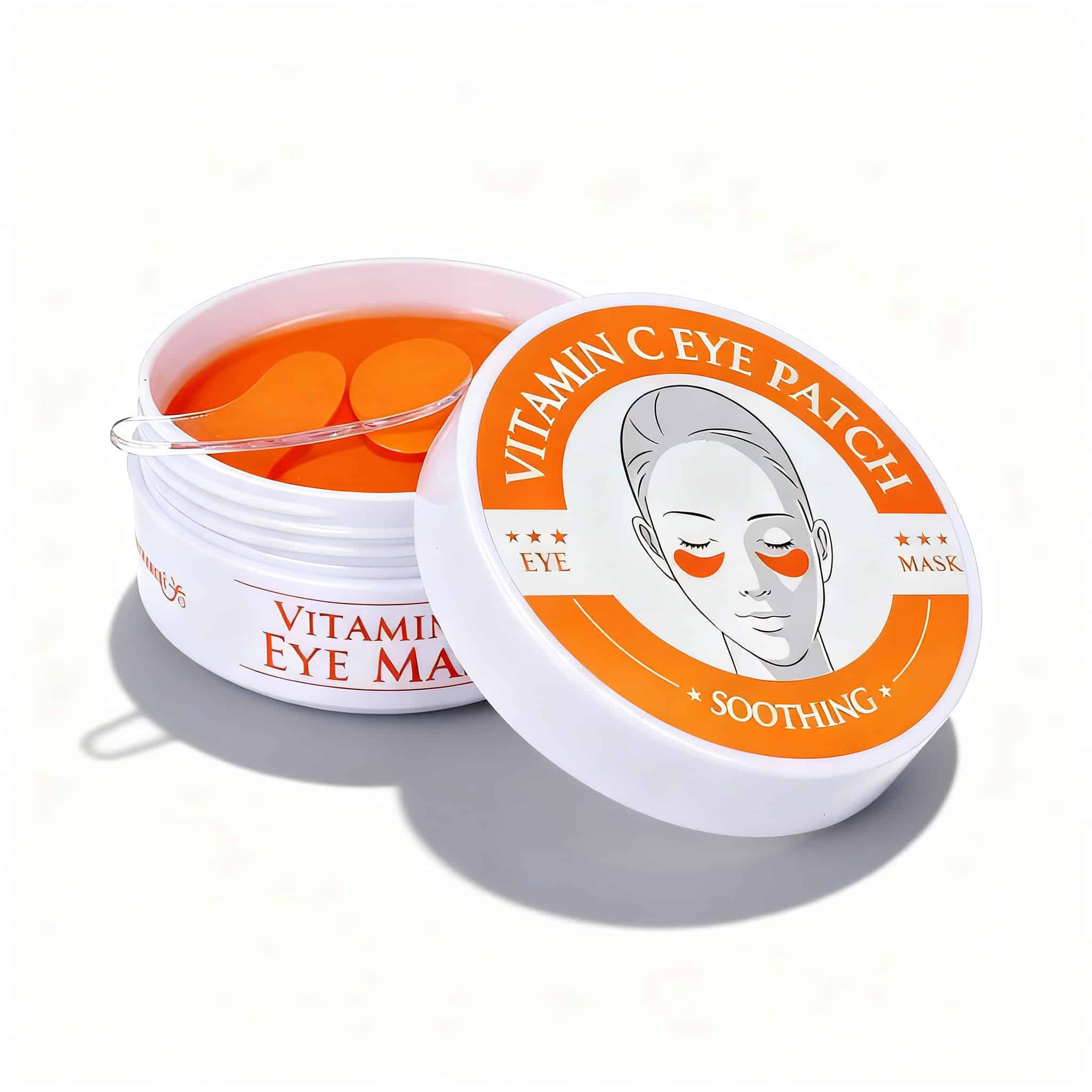 Set Premium 60 Patch uri de Ochi cu Vitamina C 3 Descriere: Masca de ochi cu vitamina, calmantă și hidratantă, ideală pentru relaxare și pentru reducerea cearcănelor.