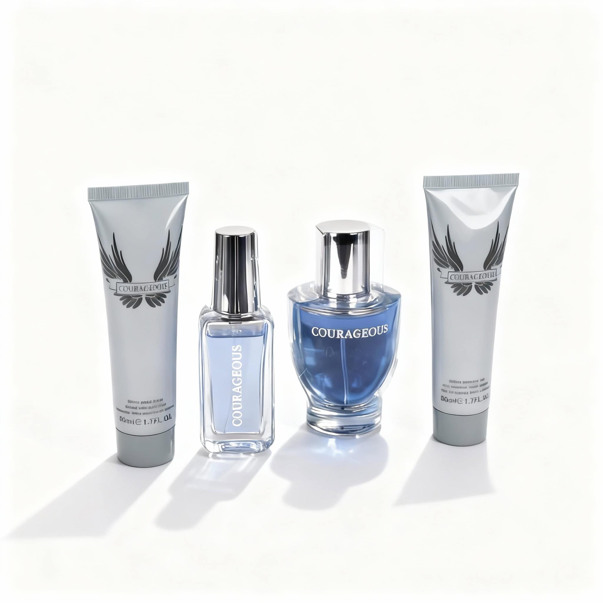 Set Deluxe Designer Courageous 1 Descriere pentru produs cosmetice, parfum și creme de calitate superioară.