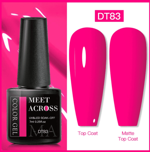Set 3 Lacuri de Unghii cu Gel UV/LED 2 Gel unghii profesional pentru unghii frumoase și strălucitoare, disponibil pe Seloria.ro.