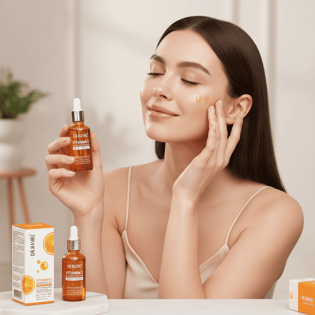 Ser revitalizant cu Vitamina C de la DR. RASHEL, 50 ml 2 SER FACIAL