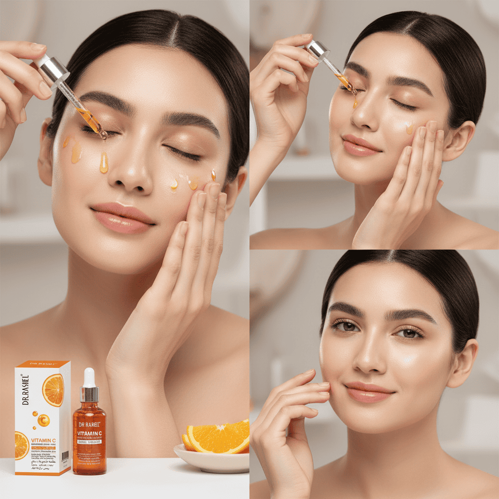 Ser revitalizant cu Vitamina C de la DR. RASHEL, 50 ml 3 Tratament serum vitamina C, beauty, îngrijire ten, serum facial, cosmetică naturală, frumusețe, hidratare, revitalizare, sănătate piele.