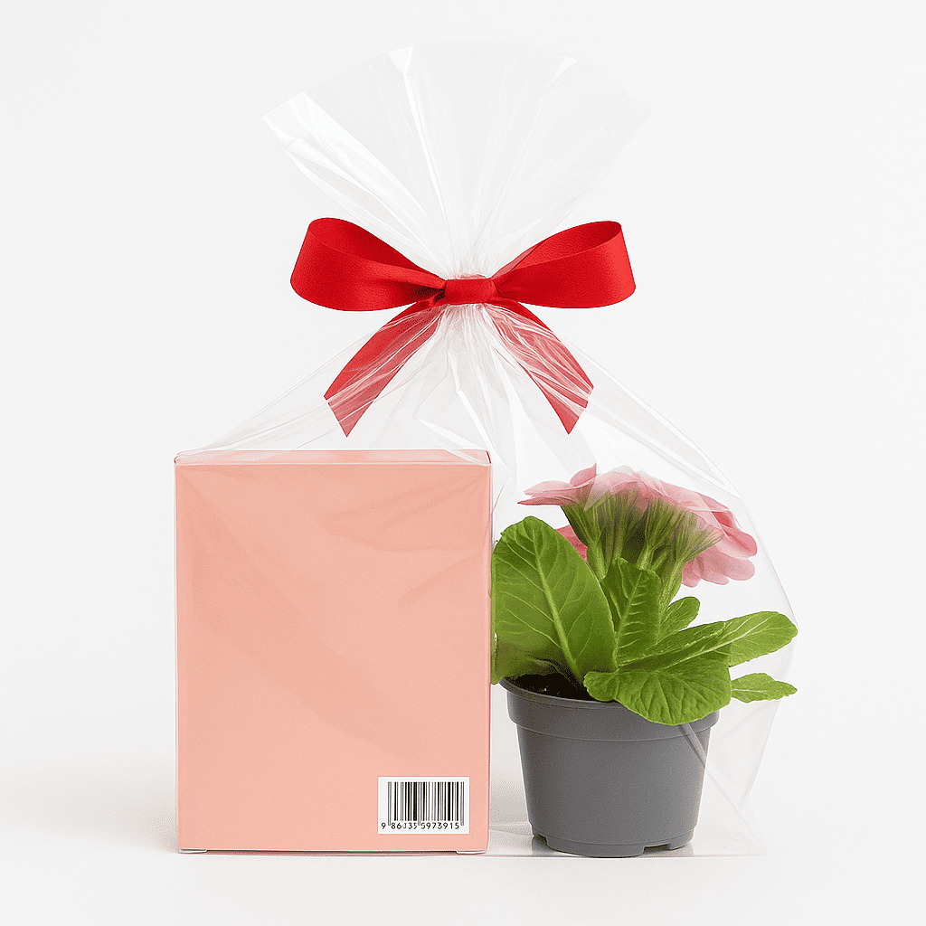Set Frumusețe & Natură 3 Floare în ghiveci, cadou floral elegant, aranjament de primăvară, plante decorative, dar pentru cadouri speciale.