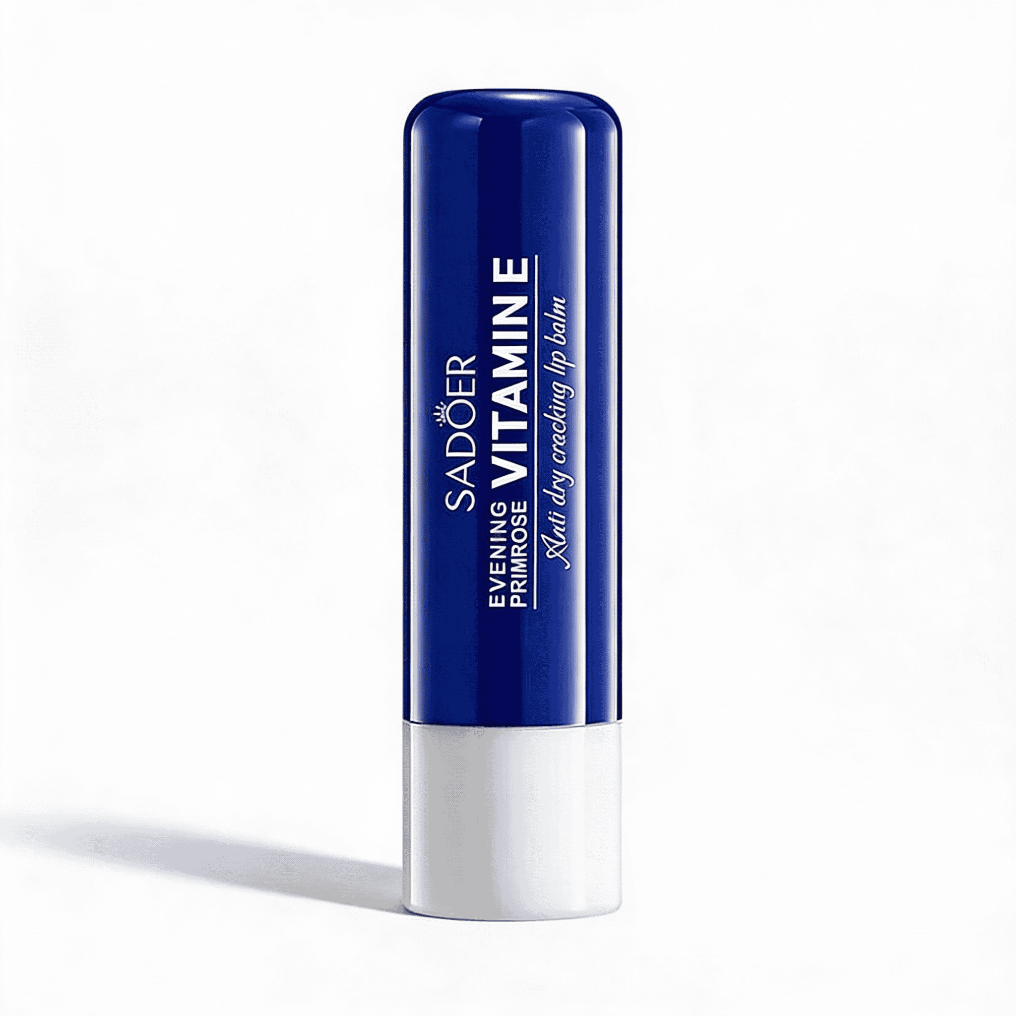 Balsam cu Vitamina E, Pentru Buze 1 Balsam de buze anticelulitic pentru hidratare și îngrijire a buzelor, creat pentru frumusețea naturală.