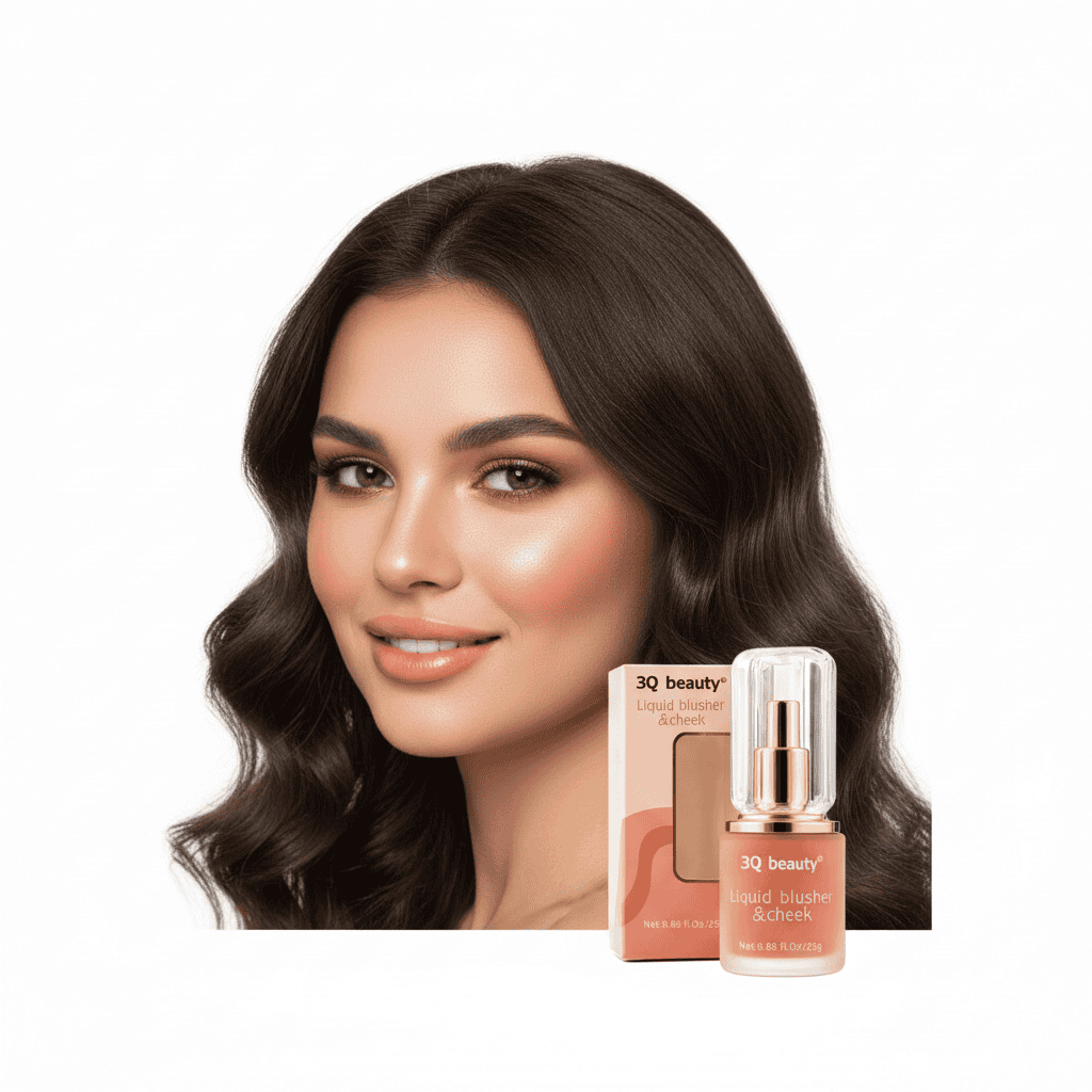 Blush Lichid 3Q Beauty, Strălucire Naturală, 25 g 2 Viteză, frumusețe și îngrijire, produse cosmetice pentru un aspect perfect.