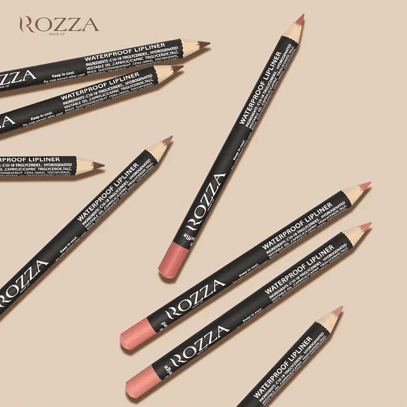Set Ruj Pen si Creion de Buze 02 3 Ruj waterproof Roza pentru buze, rezistent la apă și ideal pentru orice ocazie.