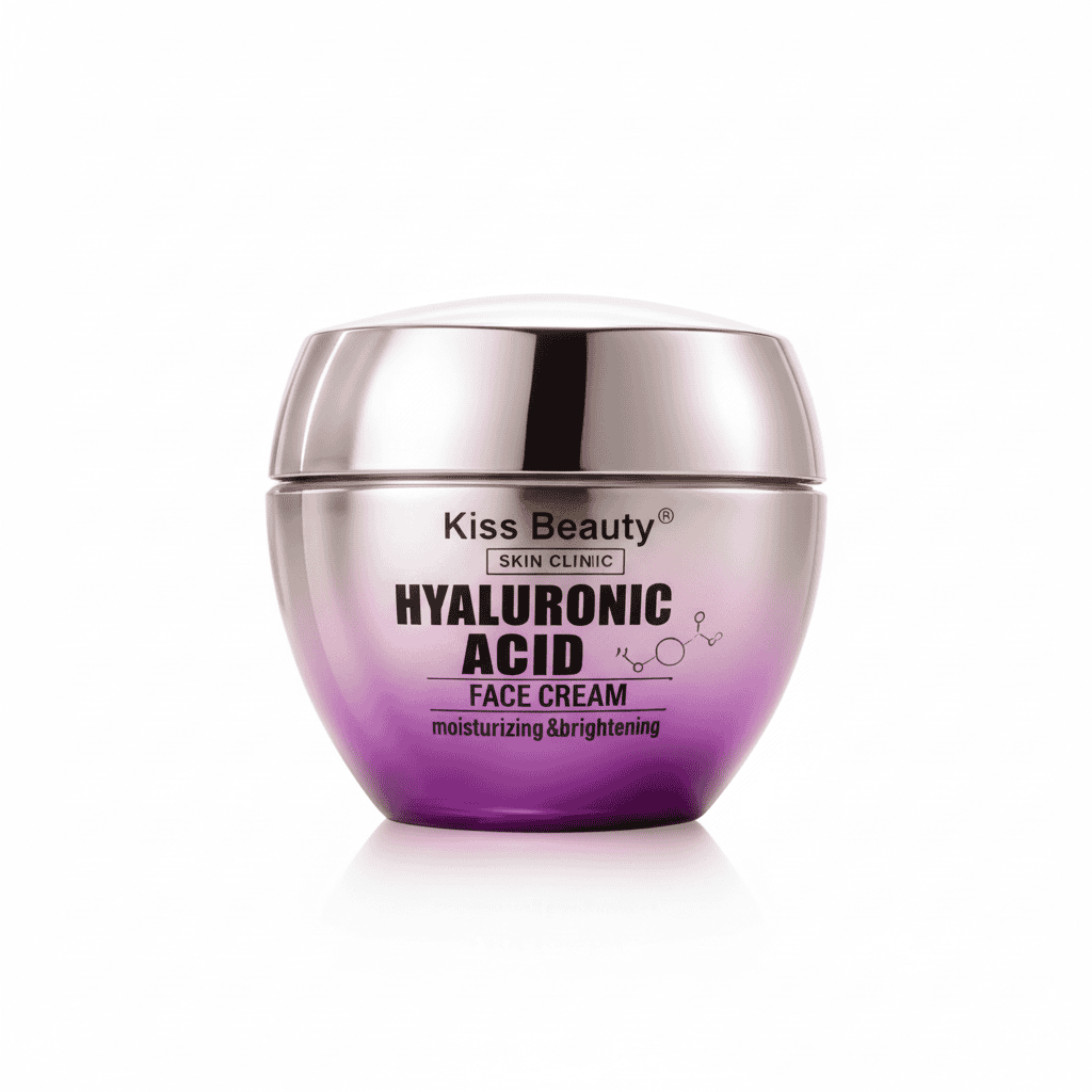 Crema Hidratanta Cu Acid Hialuronic, 50 ml 1 Crema hidratantă pentru față, vitamine pentru fermitate și strălucire.
