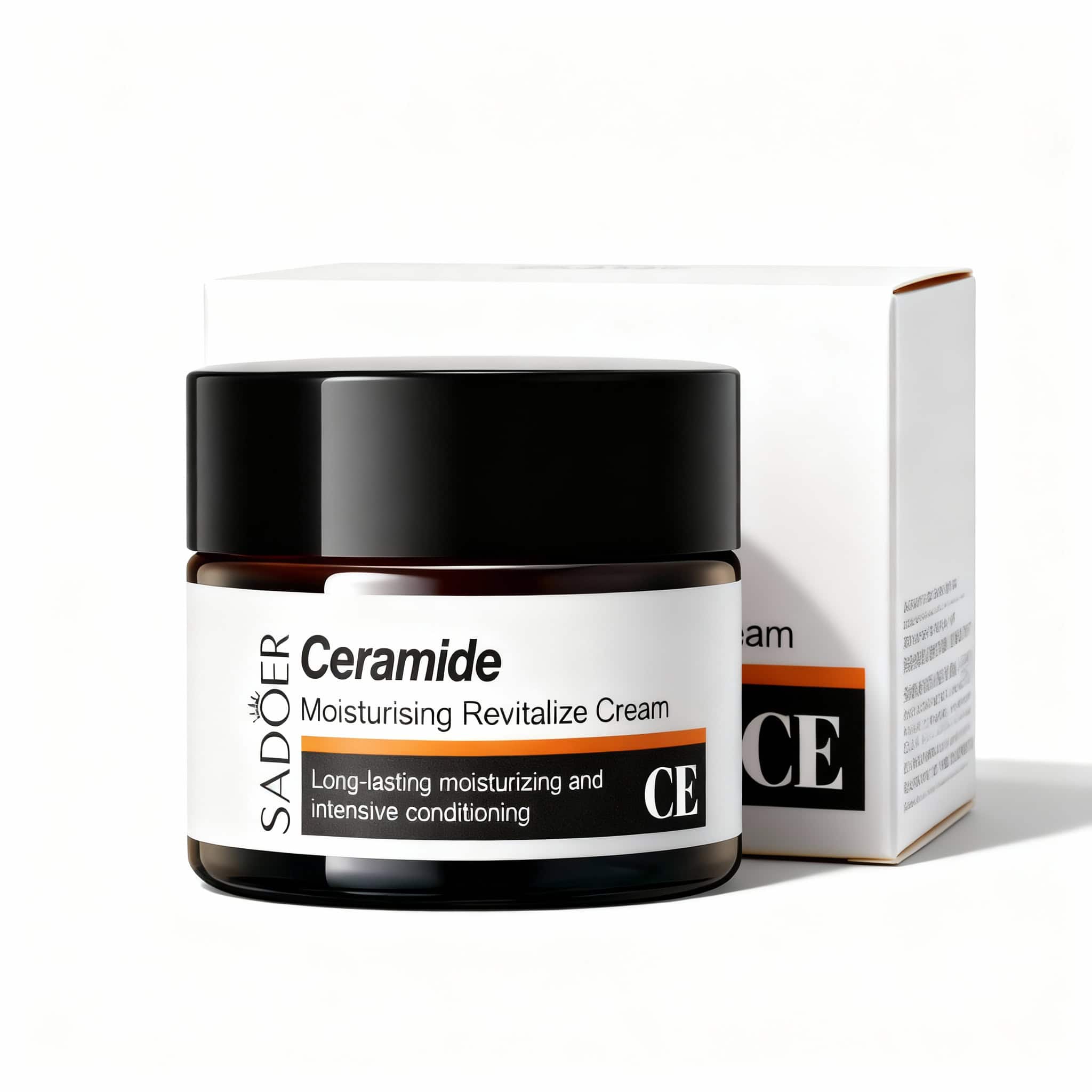 Cremă cu Ceramide, Hidratare Intensă Pentru o Piele Radiantă, 50 g 1 Cremă cu Ceramide