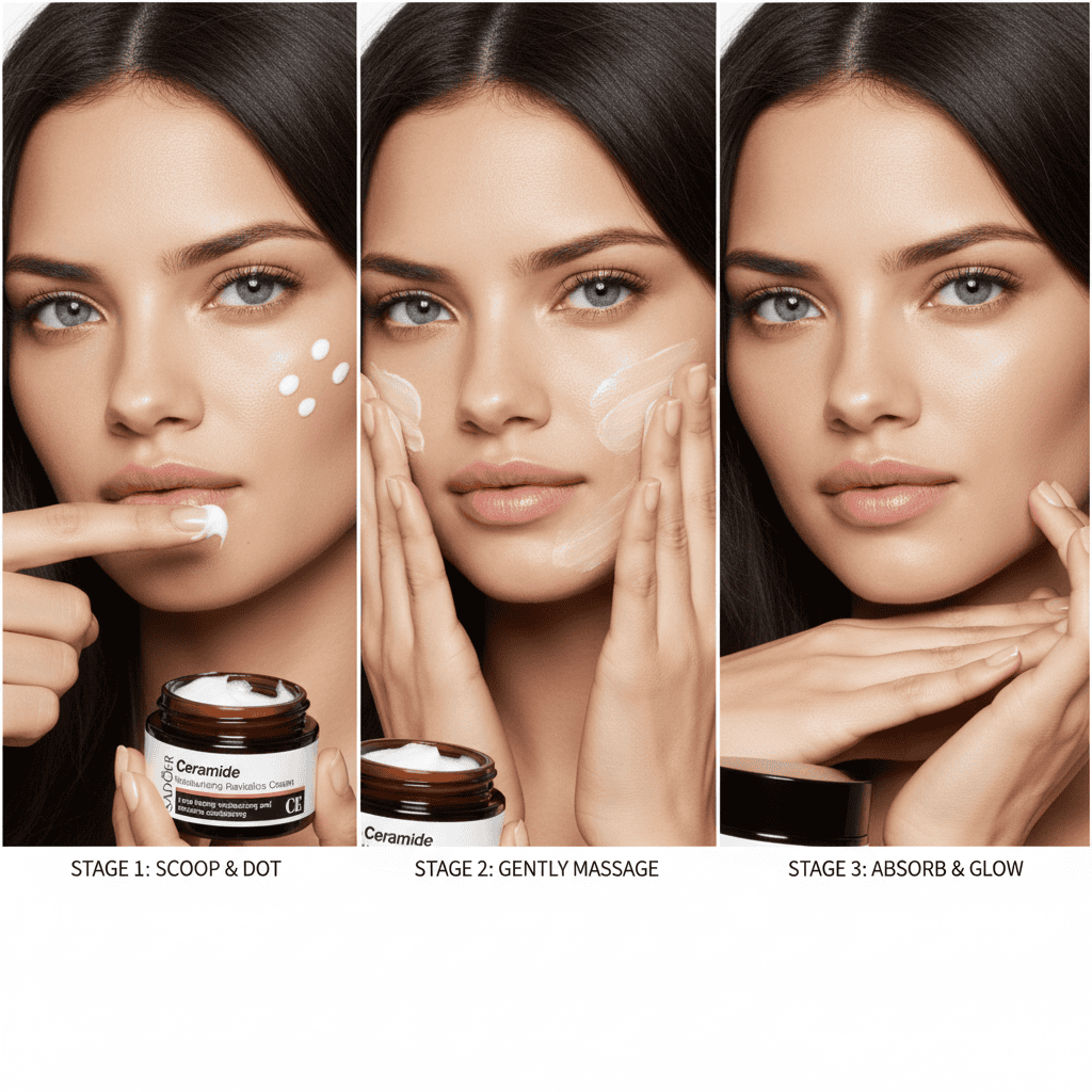 Cremă cu Ceramide, Hidratare Intensă Pentru o Piele Radiantă, 50 g 2 Îngrijire și frumusețe naturală cu Seloria Cosmetic, expert în cosmetice și tratamente faciale pentru un ten radiant.