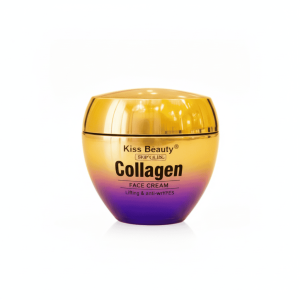 Crema de față cu colagen pentru liftare și anti-îmbătrânire, hidratantă, nutritivă, pentru un aspect tânăr.