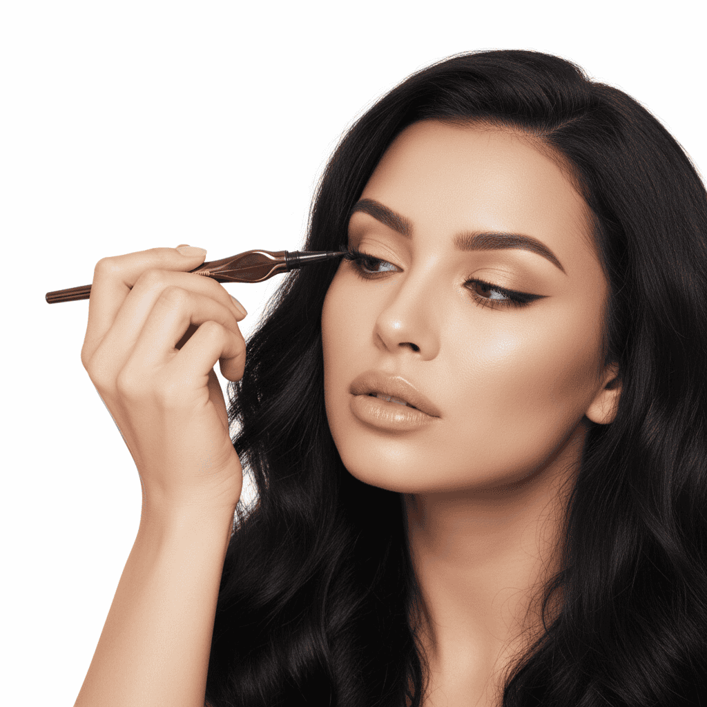 Eyeliner 3D, WATERPROOF 2 Cosmetice și machiaj de calitate.