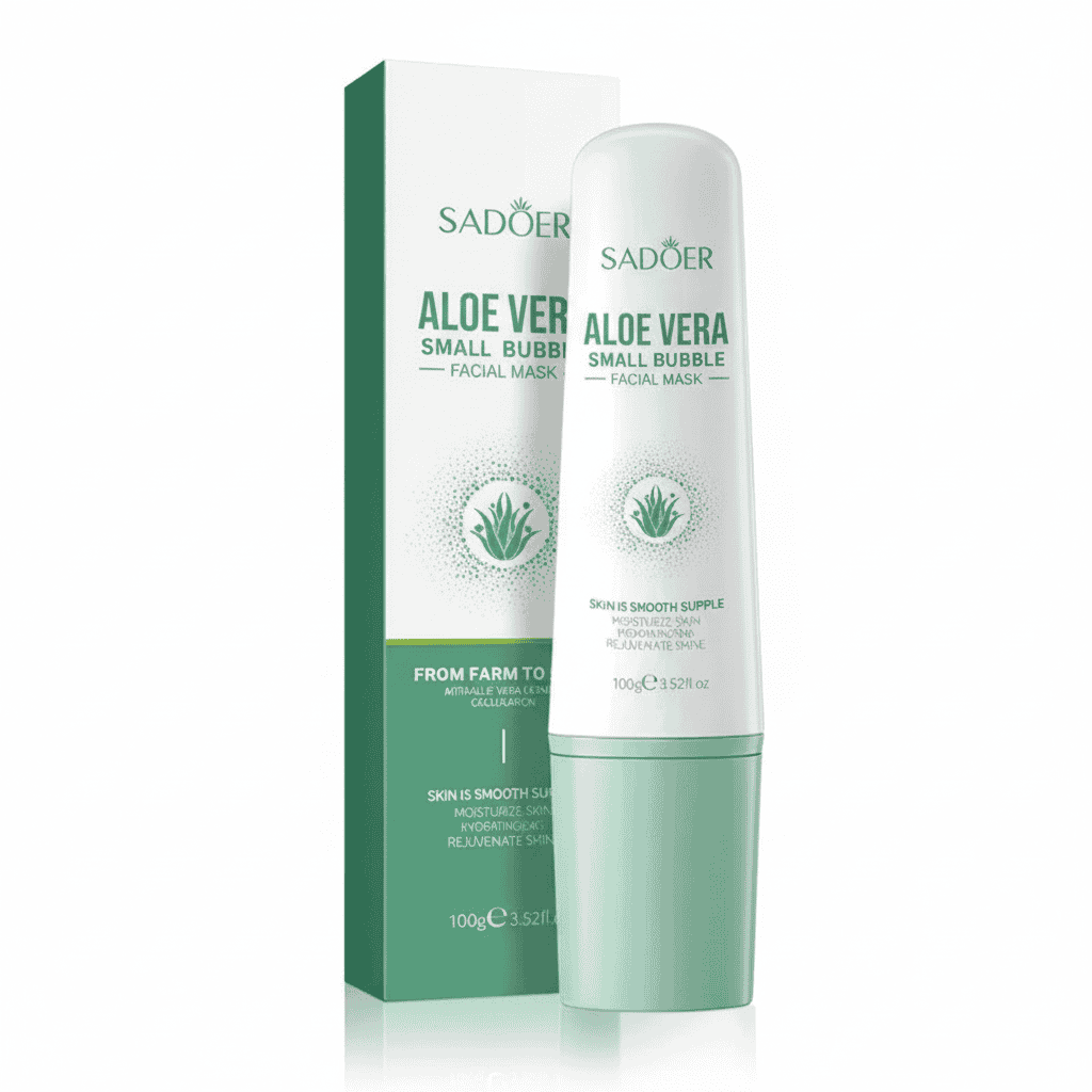 Sadoer Aloe Vera Bubble Facial Mask, 100 g 1 Sadoer