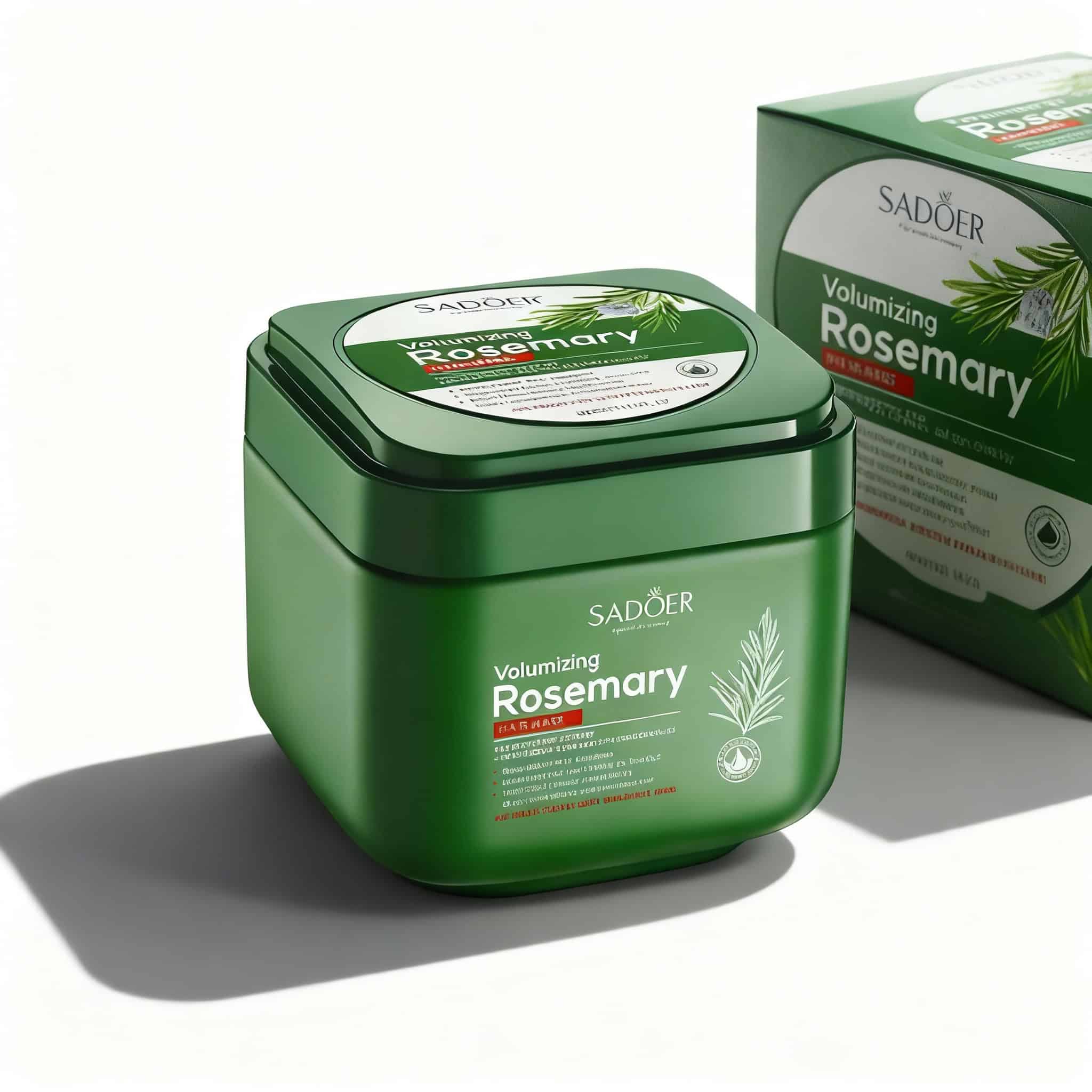 Mască cu Extract de Rozmarin, Pentru Păr Bogat și Revigorat, 500 g 1 Mască cu Extract
