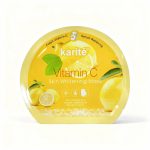 Masca de față cu vitamina C, hidratare și albire a pielii, ideală pentru ten strălucitor și uniform.