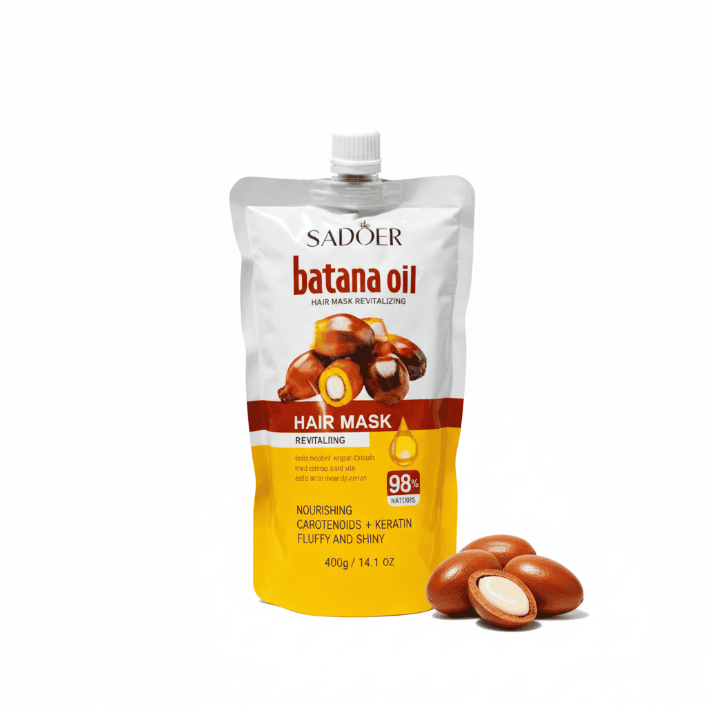 Mască Hidratantă cu Ulei de Batana, Păr Moale și Sănătos, 400 g 1 Mască Hidratantă
