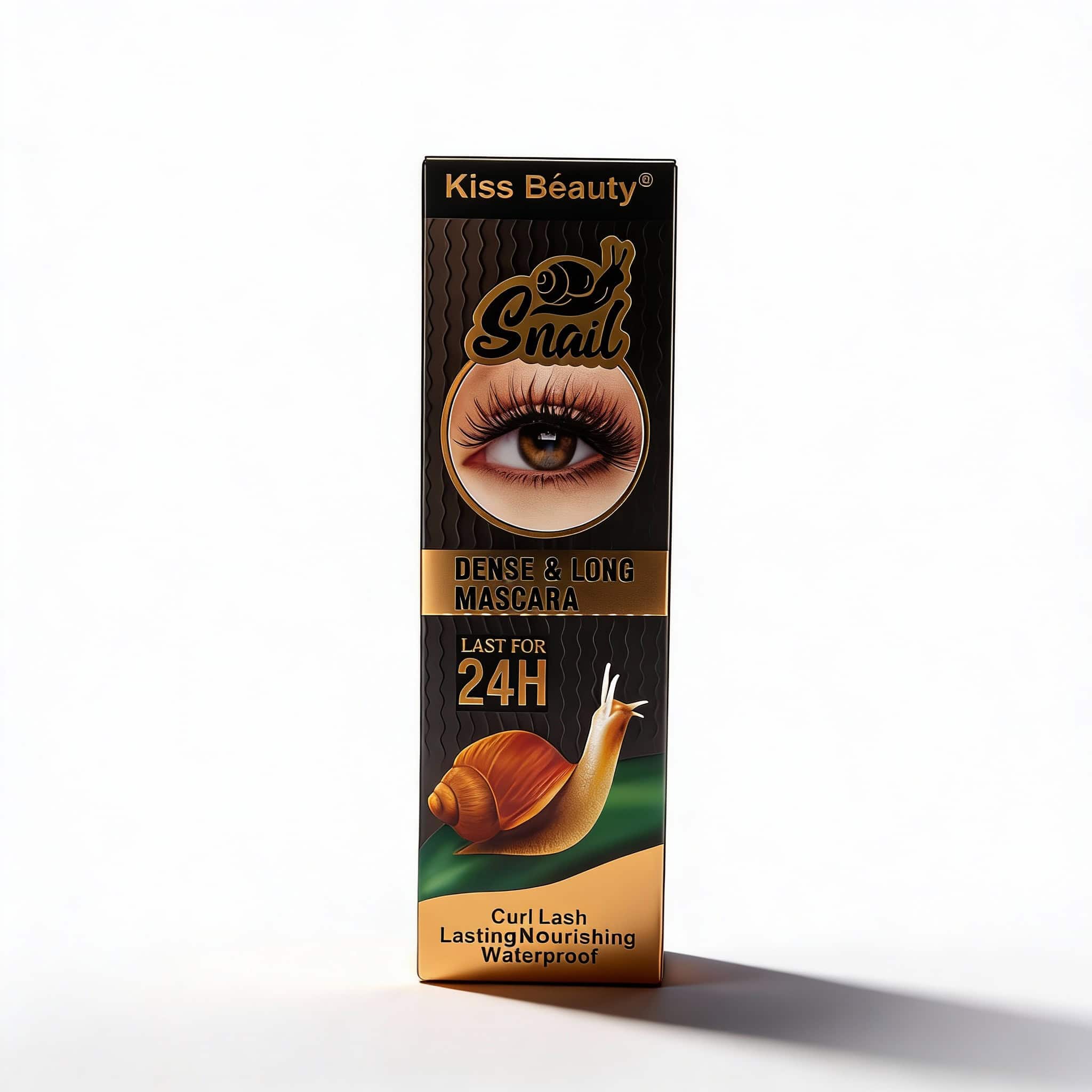 Kiss Beauty Mascara, Rezistență Totală 24h 2 Ruj de gene intens, volum și rezistență de 24h, de la Kiss Beauty.