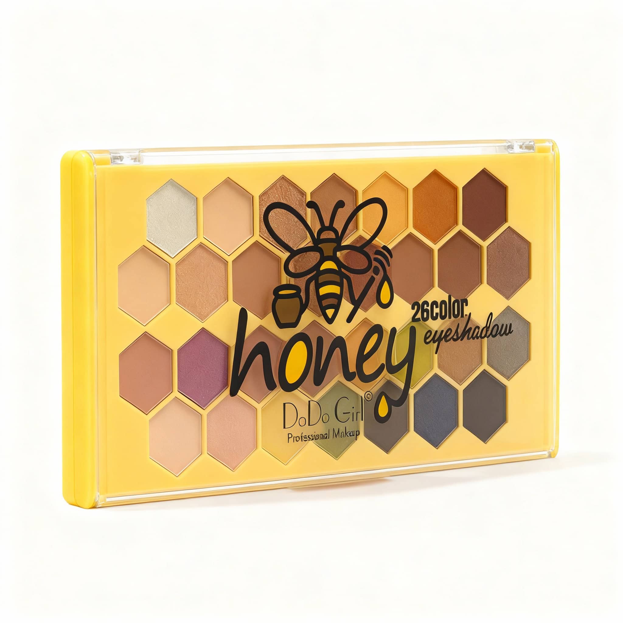 Paleta Pleoape Honey, 26 nuante 1 Paleta