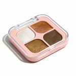 Paletă de farduri în nuanțe de shimmer și mat pentru un look perfect.