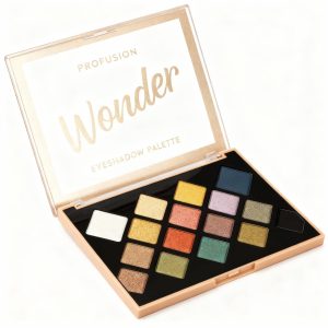 Paletă de farduri de ochi multicoloră, ideală pentru look-uri creative și elegant.