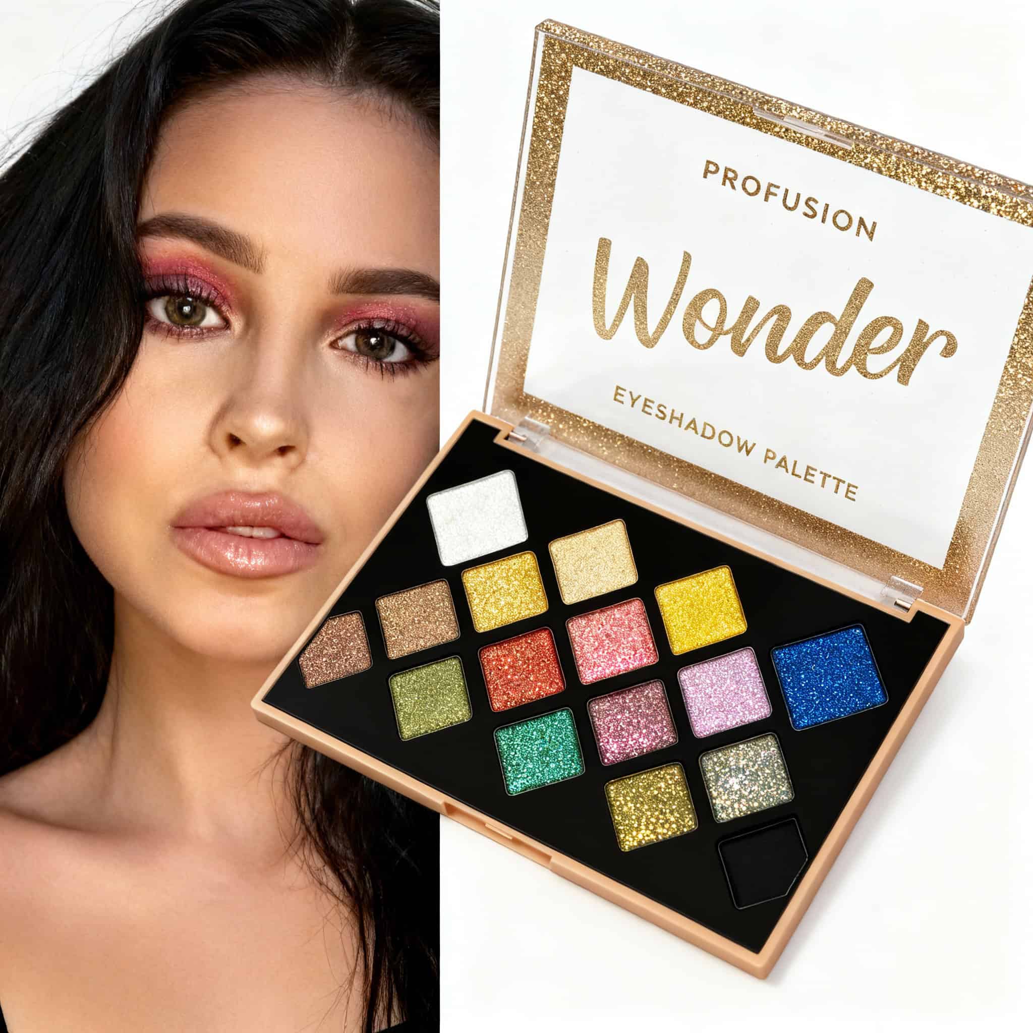 Paleta Wonder, Eleganță în Fiecare Nuantă 2 paleta