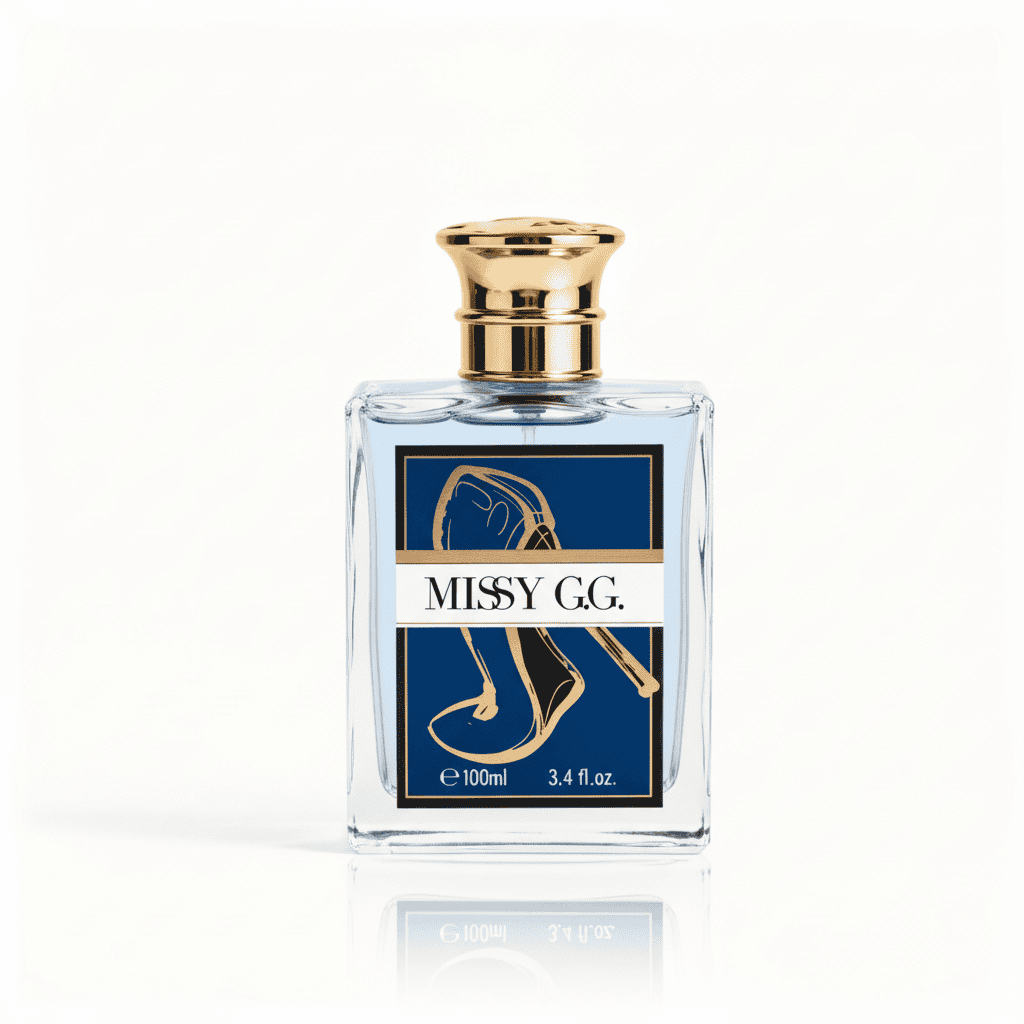 Parfum Missy GG Blue, Eleganță și rafinament, 100 ml 1 Parfum