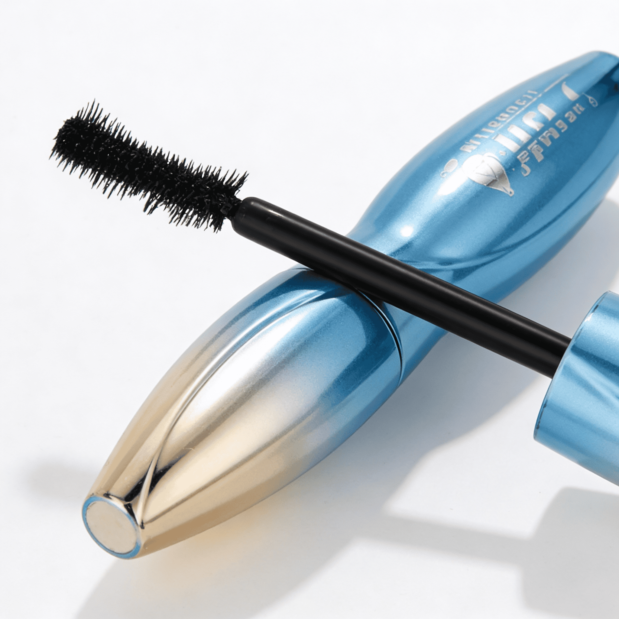 Kiss Beauty Mascara Cu Acid Hialuronic 2 Rimel de calitate pentru volum și alungire a genelor, de la Seloria.