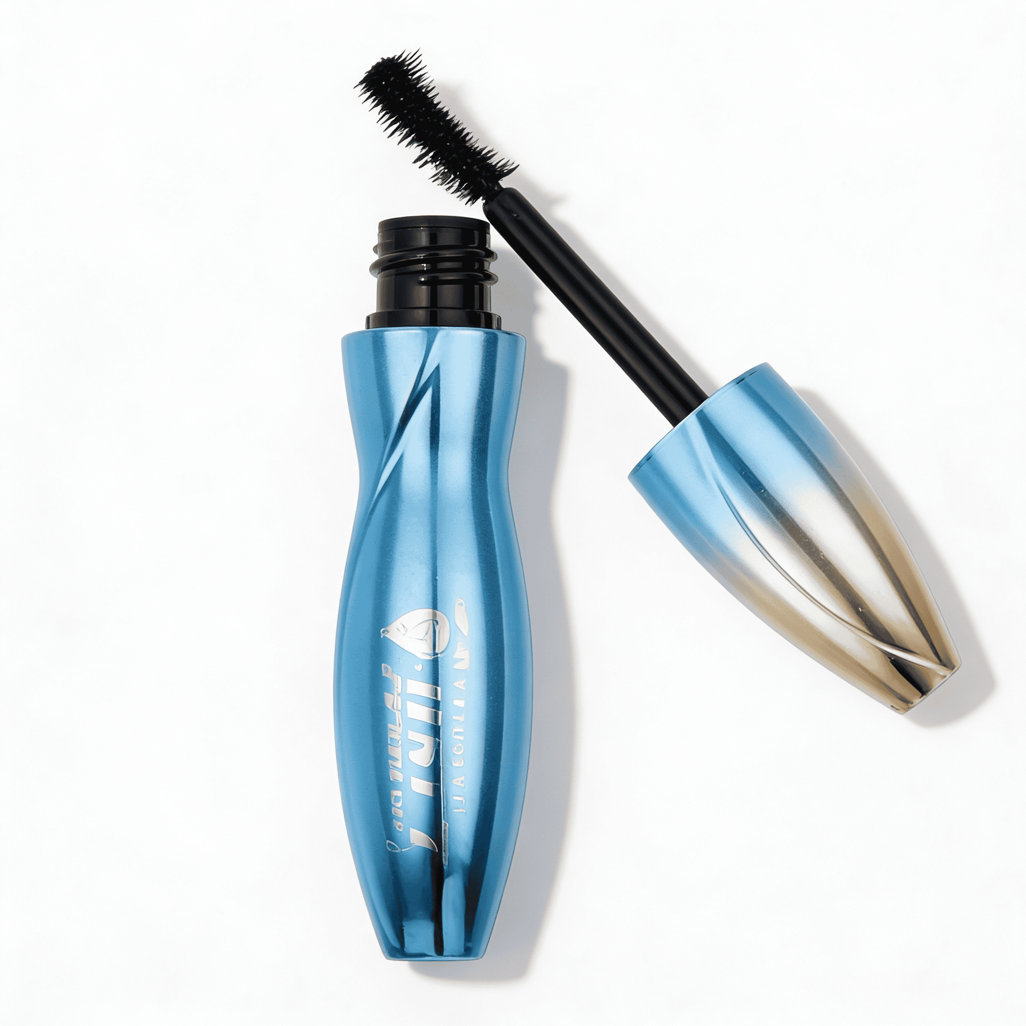 Kiss Beauty Mascara Cu Acid Hialuronic 1 Mascara Ouâ, volum și alungire în tratament pentru genele tale.