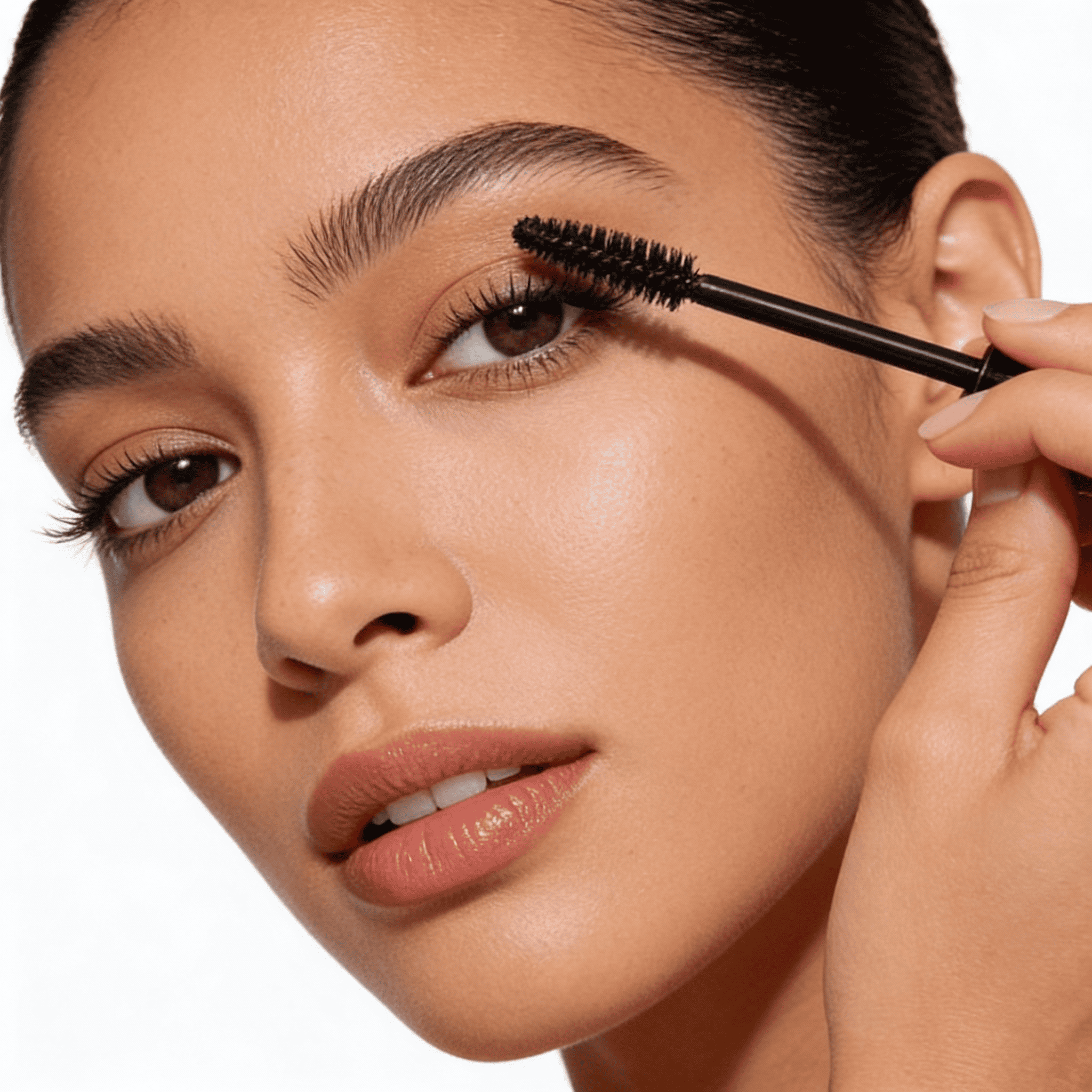 Mascara Waterproof Pentru Volum, Kiss Beauty 2 Machiaj pentru gene îndrăznețe, aplicarea măștii de gene pentru volum și definire în salonul Seloria.