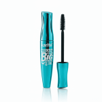 Mascara neagră pentru volum și curbare a genelor, cu perie elastomerică pentru un efect dramatic.