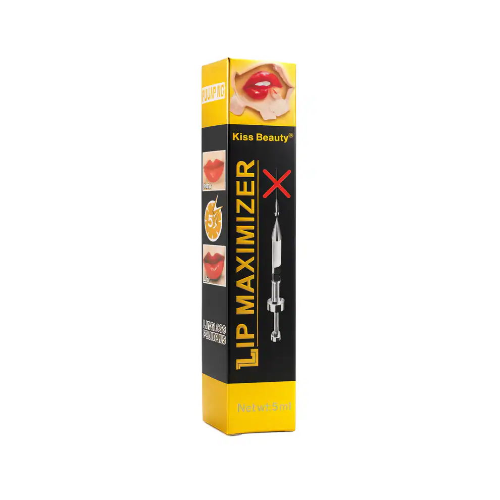 Lip Kiss Beauty, Maximizer 1 Descriere: Lip maximizer pentru volum si hidratare, 5ml, perfect pentru buze seducatoare.