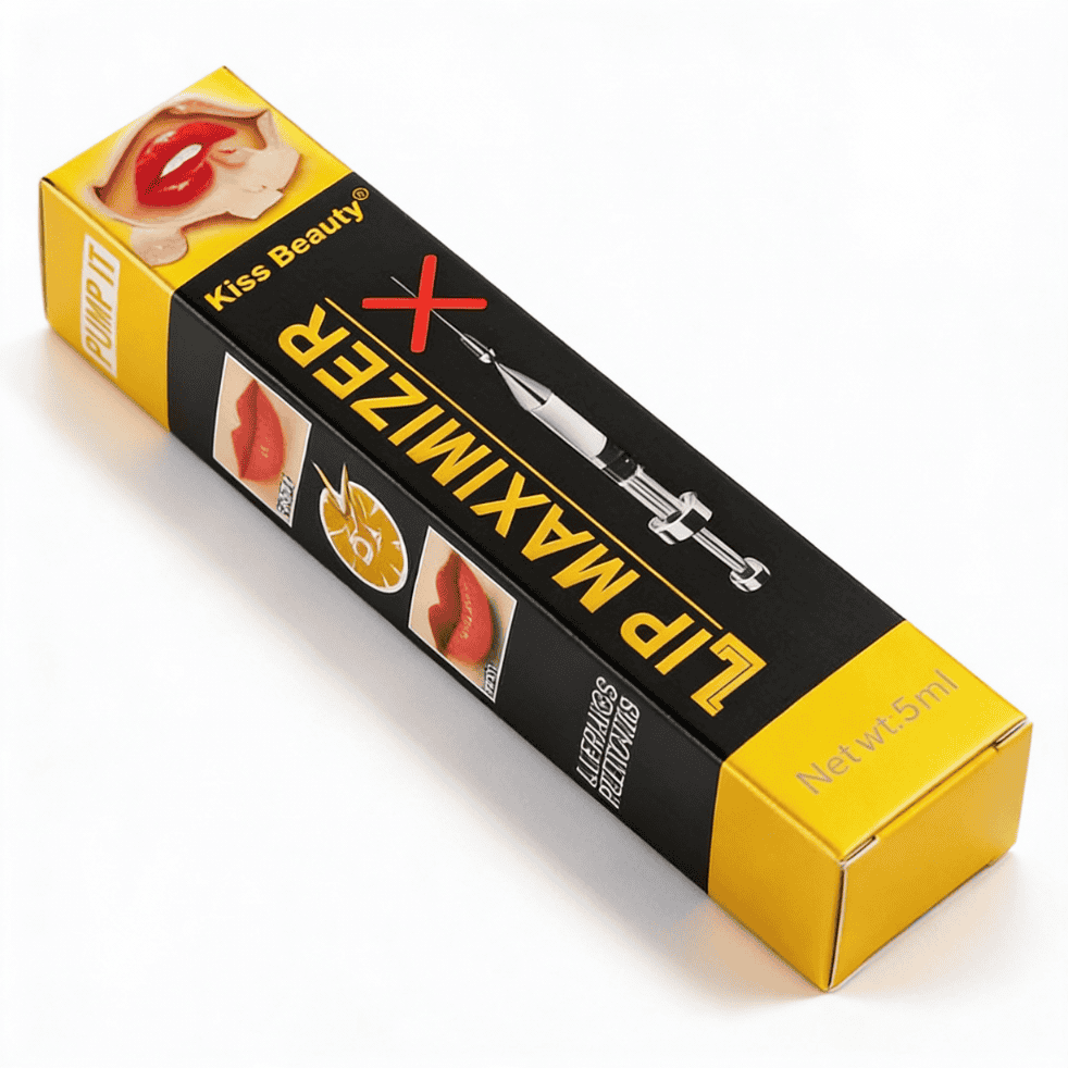 Lip Kiss Beauty, Maximizer 3 Gel ac pentru lifting facial și rejuvenare.