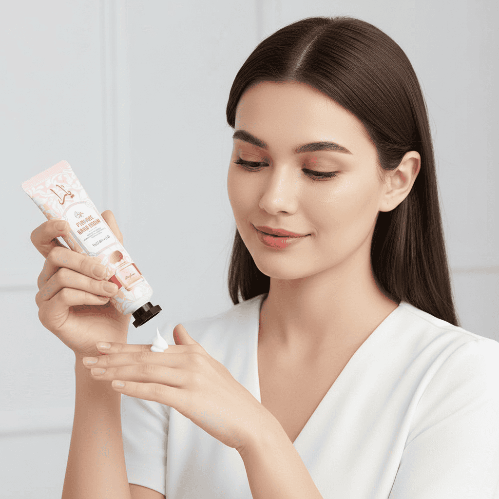 Set crema de mâini, 5 bucati 2 Hidratant pentru piele, cremă facială, îngrijire ten, produse cosmetice naturale, Seloria.