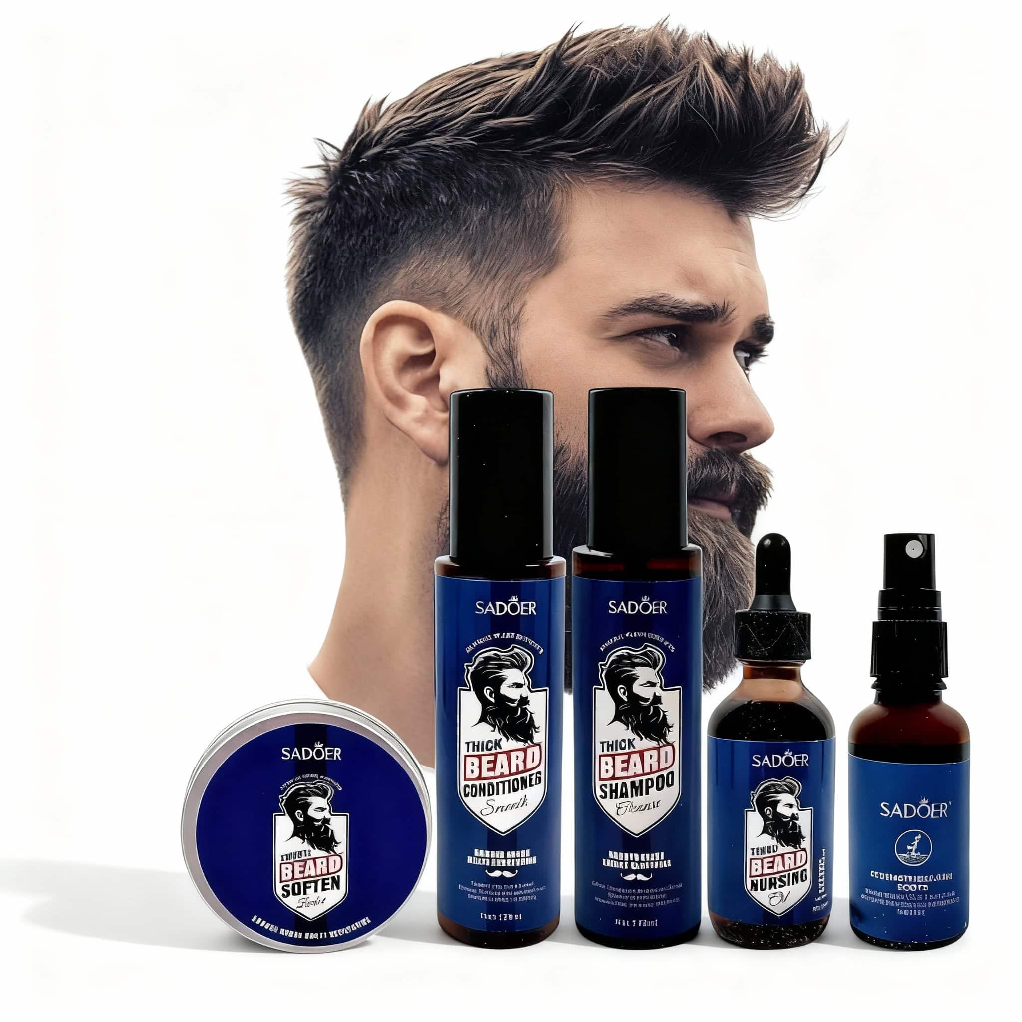 Set Complet Pentru O Barba Ingrijita 2 Calitate premium pentru produse pentru barbă.