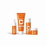 Serum si crema Vitamina C pentru ten stralucitor si protected.