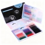 Set de gene false pentru o privire seducătoare și naturală, ideal pentru orice ocazie.