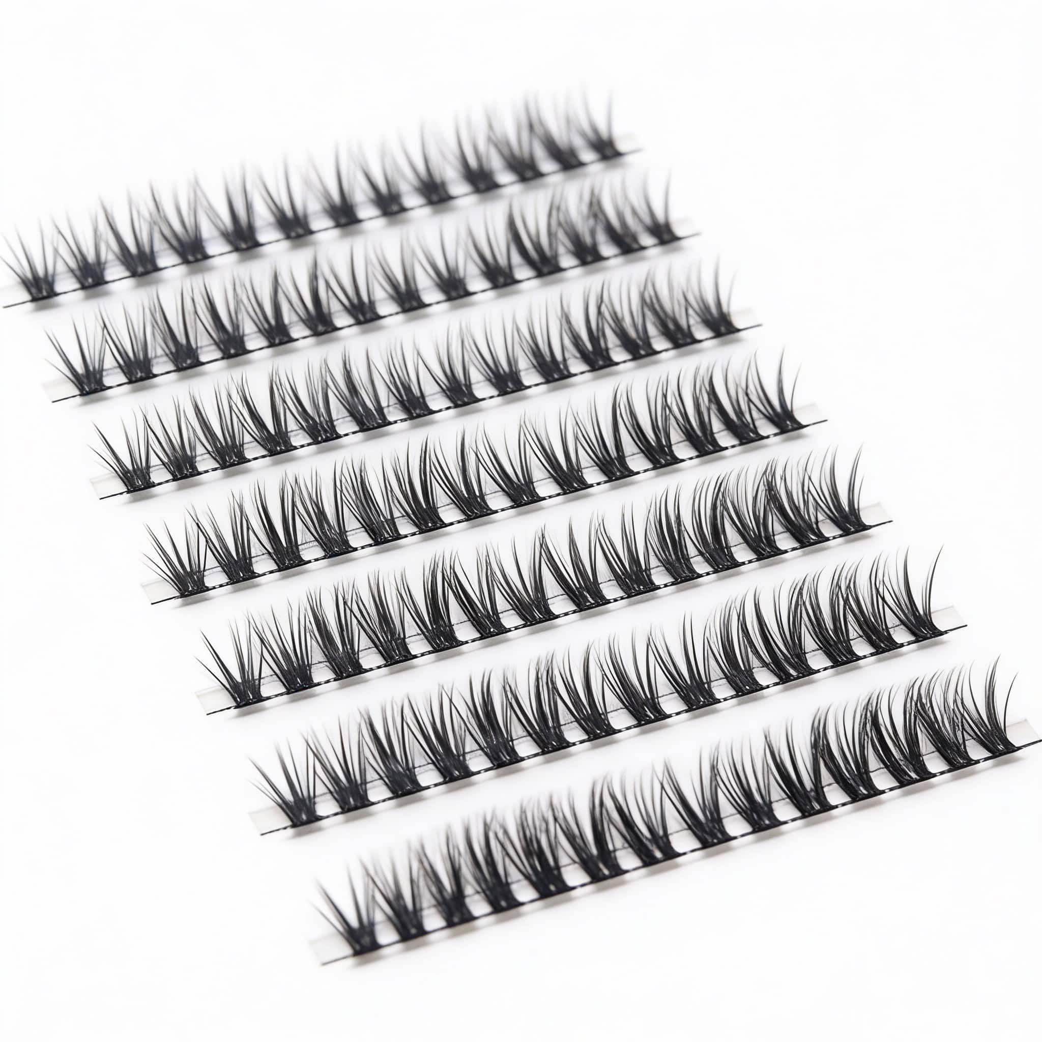 Set Complet Gene False cu Lipici și Aplicator Special 3 Gene false pentru extensii de gene naturale, calitate superioară și aspect spectaculos.