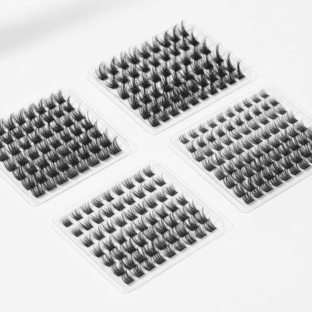 Kit Complet Extensii Gene, 276 Bucati 2 Extensii gene false pentru un look natural și volum intens.