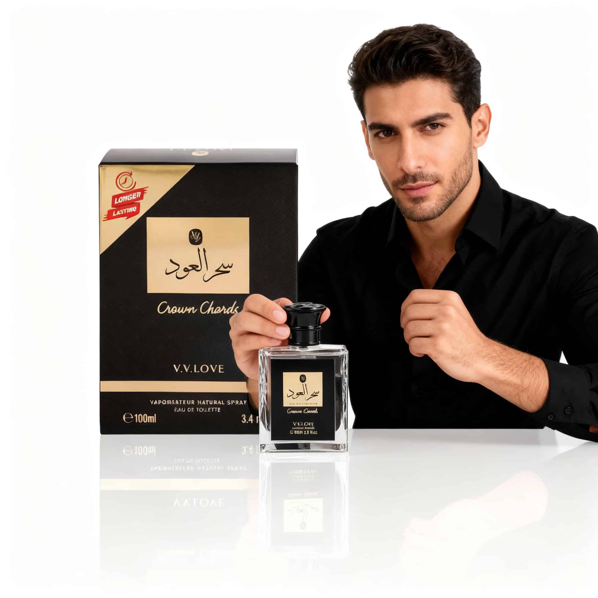 Luxury Aromatic 100 ml, Esența Increderii Masculine 2 Parfum luxury pentru femei, aromă intensă și de durată, design elegant, ideal pentru ocazii speciale.