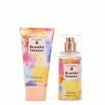 Spray parfum de vară, loțiune și parfum pentru piele, aroma vibrantă și energizantă.